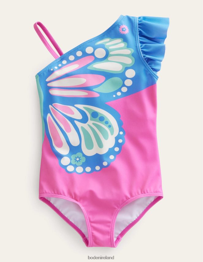 Tickled Pink Clothing Butterfly Swimsuit Boden Baby L466L63450