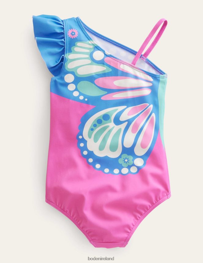 Tickled Pink Clothing Butterfly Swimsuit Boden Baby L466L63450