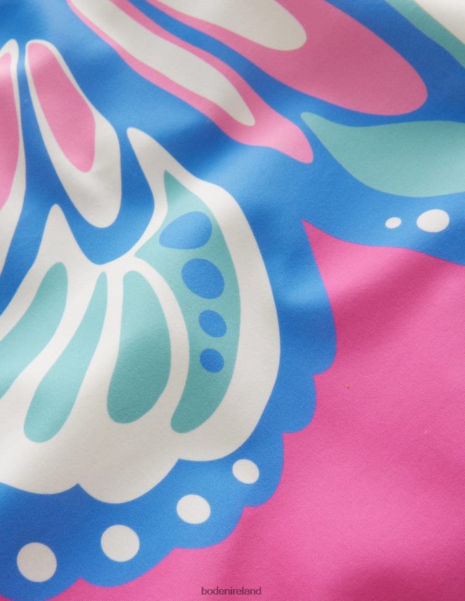 Tickled Pink Clothing Butterfly Swimsuit Boden Baby L466L63450
