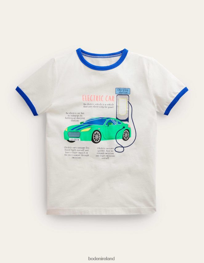Electric Car Clothing Transport Foil T-shirt Boden Baby L466L63381