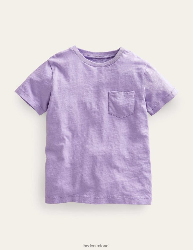 Misty Lavender Clothing Washed Slub T-shirt Boden Baby L466L63415