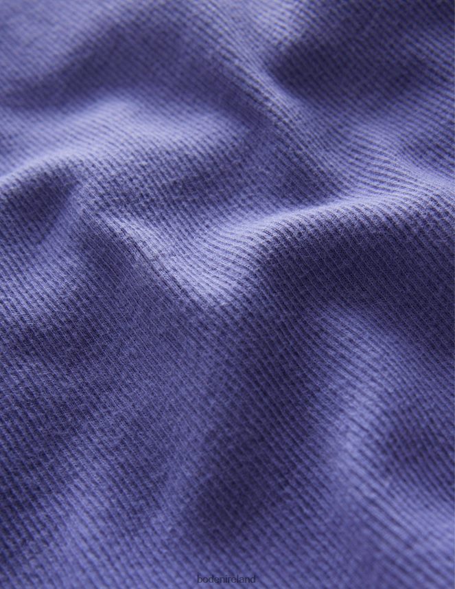 Soft Starboard Blue Clothing Jersey Vest Boden Baby L466L63460