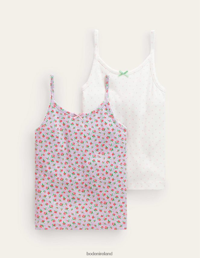 Vintage Sprig Clothing Vests 2 Pack Boden Baby L466L6556