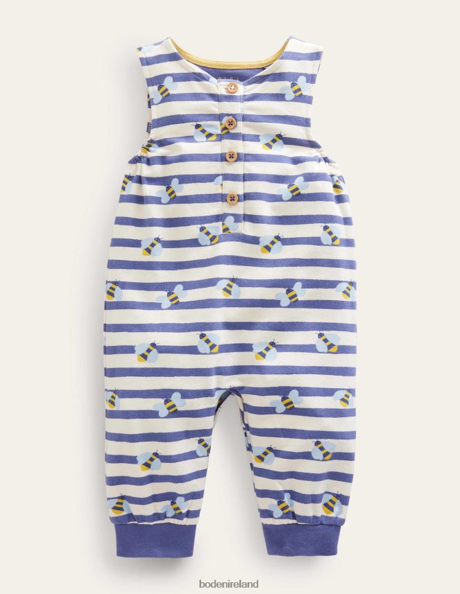 Bees Clothing Jersey Dungarees Boden Baby L466L6503