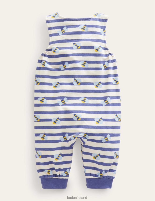 Bees Clothing Jersey Dungarees Boden Baby L466L6503