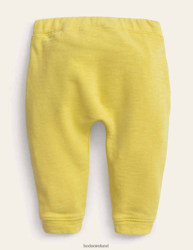 Buttercup Yellow Clothing Garment Wash Bottoms Boden Baby L466L63353