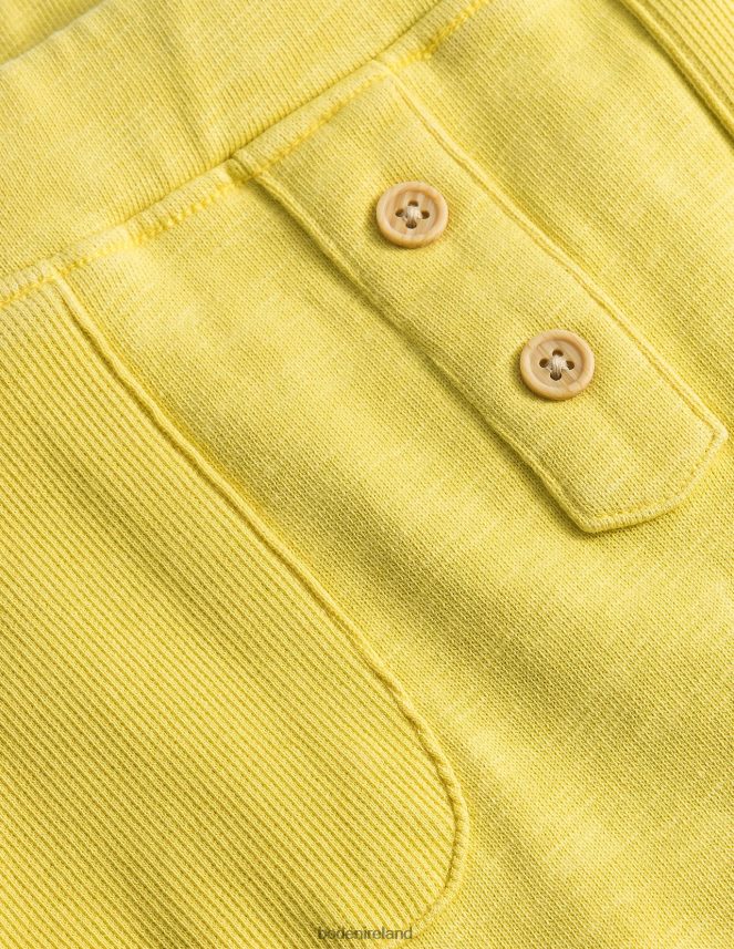 Buttercup Yellow Clothing Garment Wash Bottoms Boden Baby L466L63353