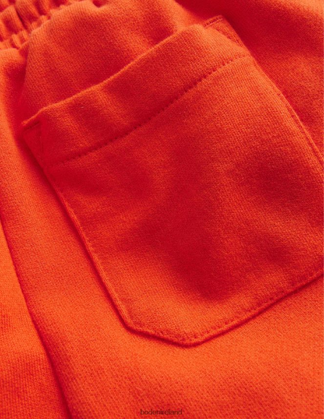 Dahlia Red Clothing Cosy Relaxed Joggers Boden Baby L466L6492