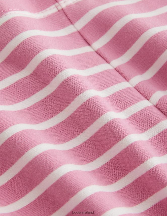 Formica Pink/Ivory Stripe Clothing Fun Leggings Boden Baby L466L6510