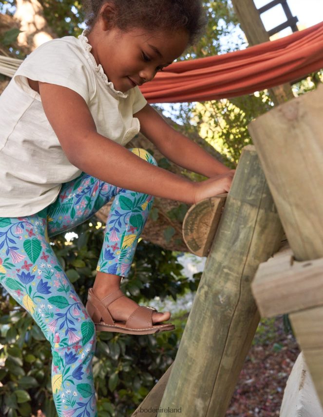 Multi Parrot Clothing Fun Leggings Boden Baby L466L6497