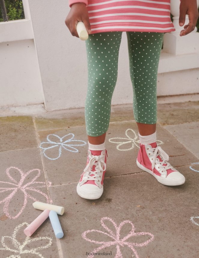 Multi Spot Clothing 5-Pack Cropped Leggings Boden Baby L466L6517