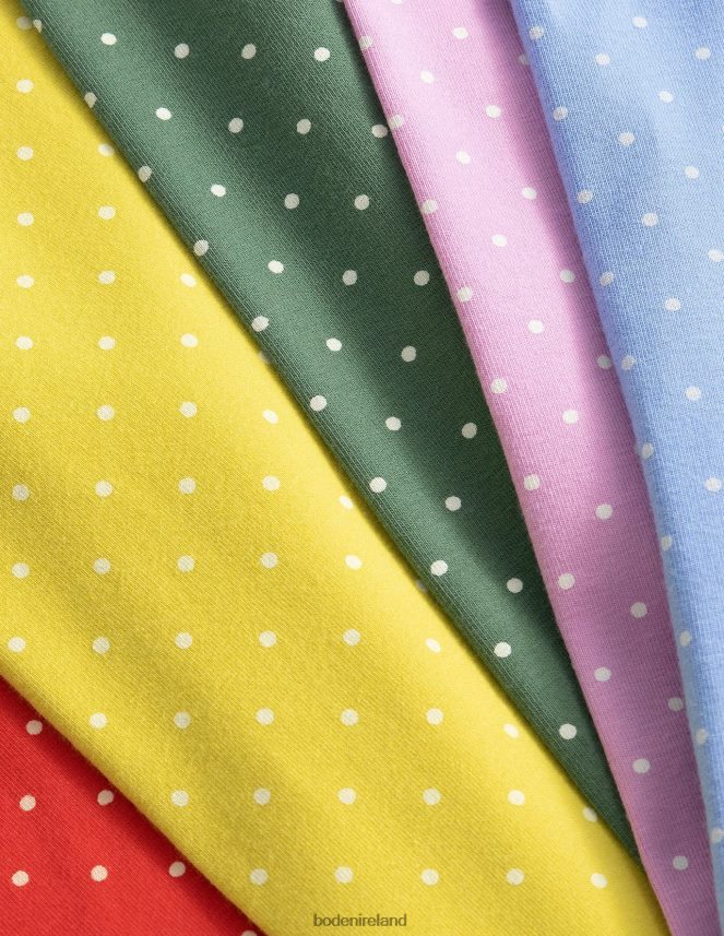 Multi Spot Clothing 5-Pack Cropped Leggings Boden Baby L466L6517