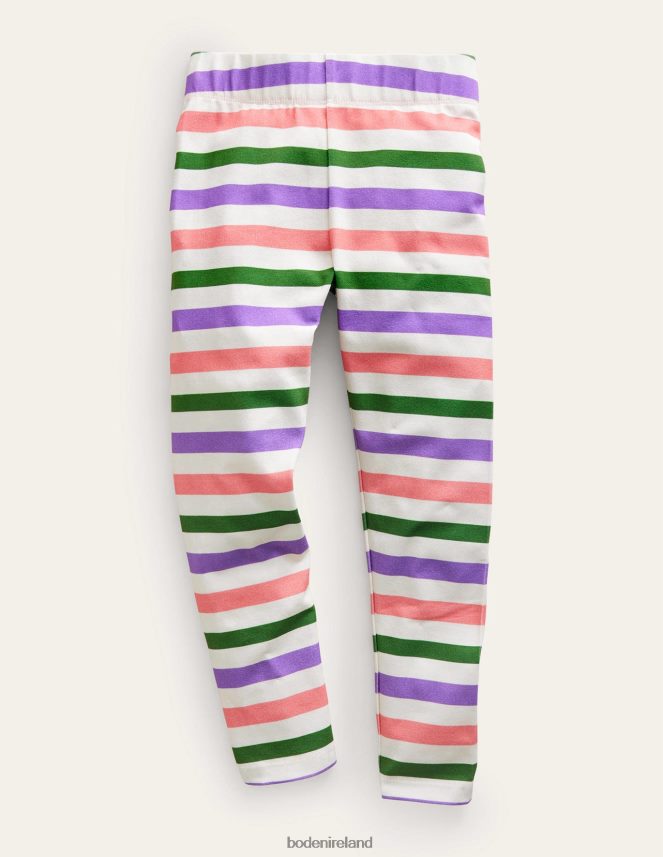 Multi Stripe Clothing Fun Leggings Boden Baby L466L6501