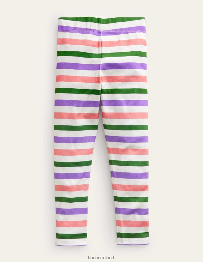 Multi Stripe Clothing Fun Leggings Boden Baby L466L6501