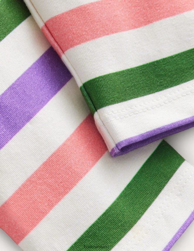 Multi Stripe Clothing Fun Leggings Boden Baby L466L6501