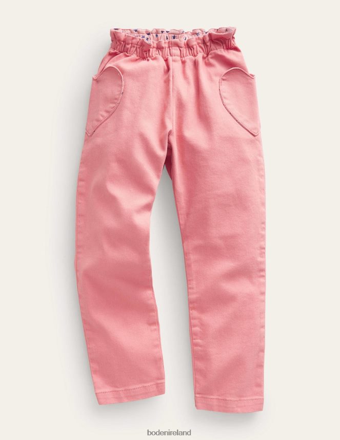 Slipper Pink Clothing Pull-On Trousers Boden Baby L466L6496