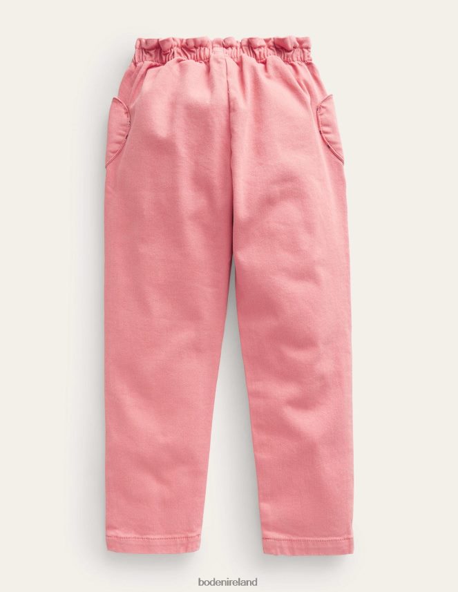 Slipper Pink Clothing Pull-On Trousers Boden Baby L466L6496