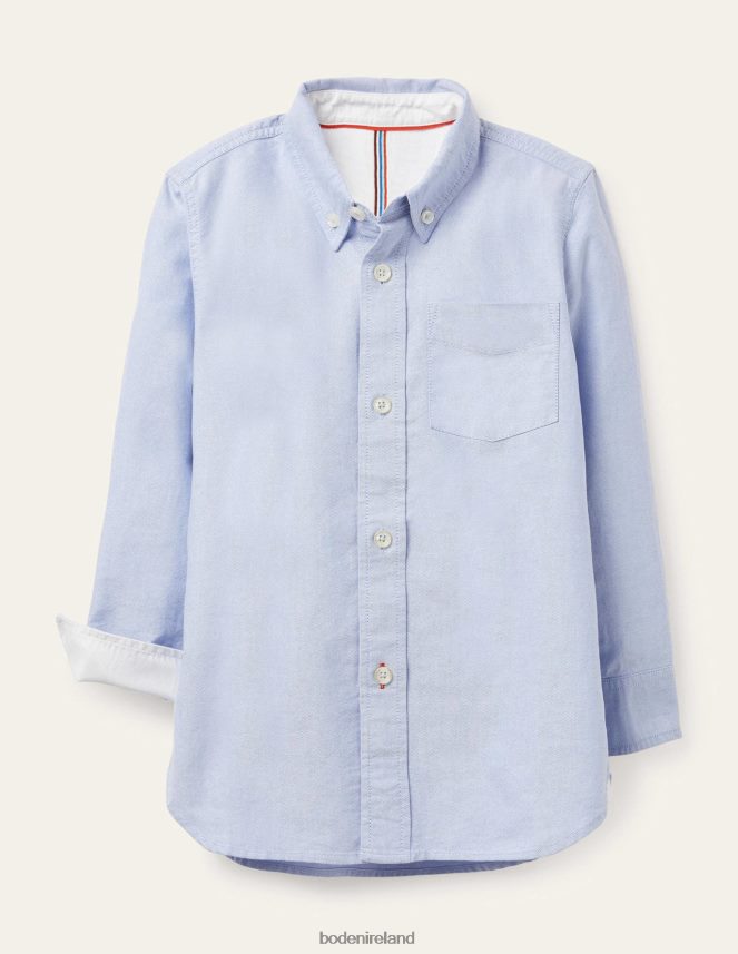 Blue Oxford Clothing Oxford Shirt Boden Boys L466L6891