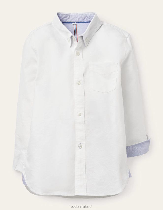 White Oxford Clothing Oxford Shirt Boden Boys L466L6892
