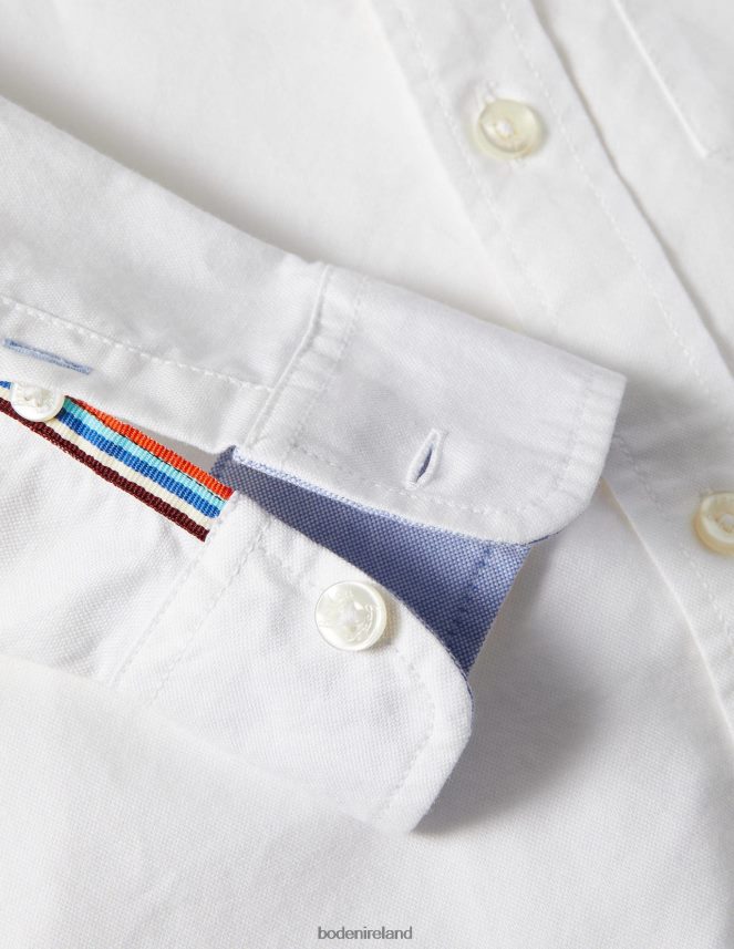 White Oxford Clothing Oxford Shirt Boden Boys L466L6892