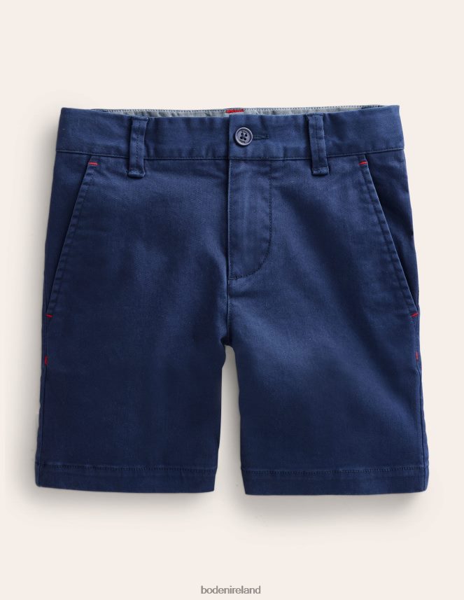 College Navy Clothing Classic Chino Short Boden Boys L466L6874