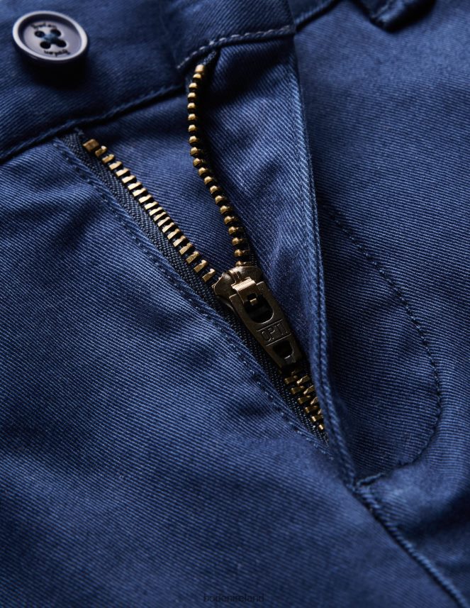 College Navy Clothing Classic Chino Short Boden Boys L466L6874