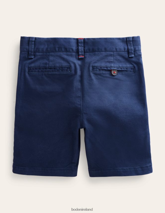 College Navy Clothing Classic Chino Short Boden Boys L466L6874