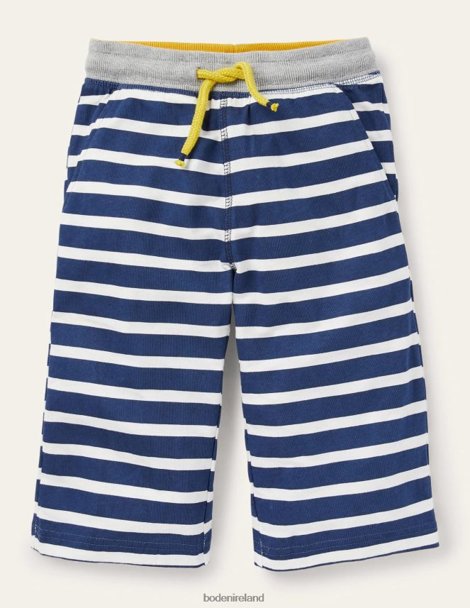 College navy and ivory Clothing Jersey Baggies Boden Boys L466L6877