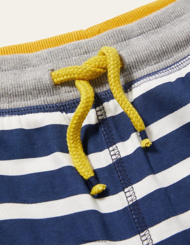 College navy and ivory Clothing Jersey Baggies Boden Boys L466L6877