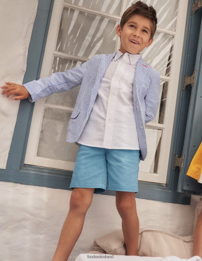 Dusk Blue Clothing Classic Chino Short Boden Boys L466L6887