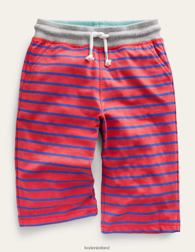 Jam Red/Cabana Blue Clothing Jersey Baggies Boden Boys L466L6781