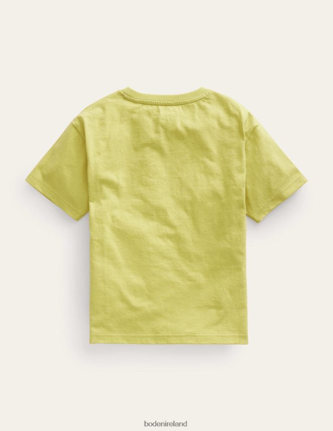 Gooseberry Yellow Clothing Dragonfly-Applique T-Shirt Boden Boys L466L6865