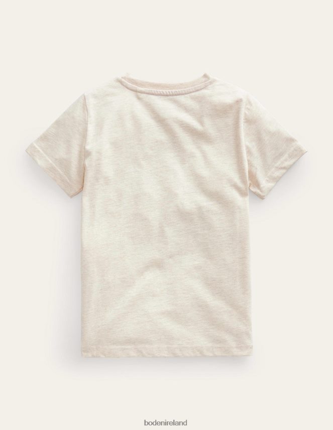Oatmeal Clothing Paddle Board-Print T-Shirt Boden Boys L466L6866