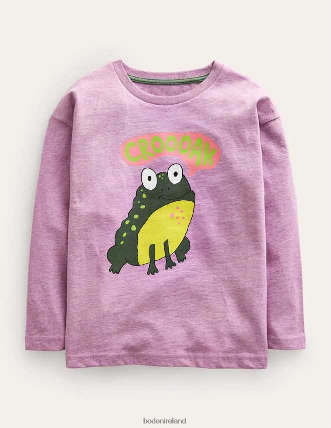 Purple Frog Clothing Frog Relaxed T-shirt Boden Boys L466L6861