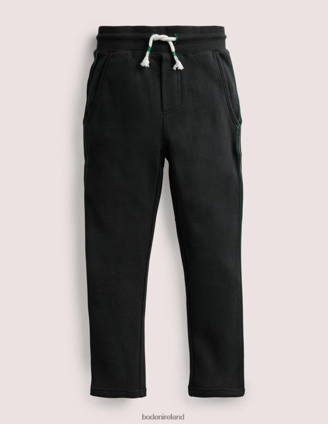 Black Clothing Essential Joggers Boden Boys L466L6907