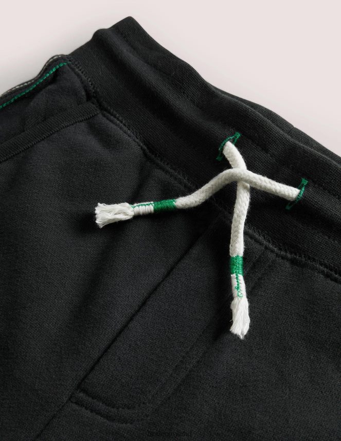 Black Clothing Essential Joggers Boden Boys L466L6907