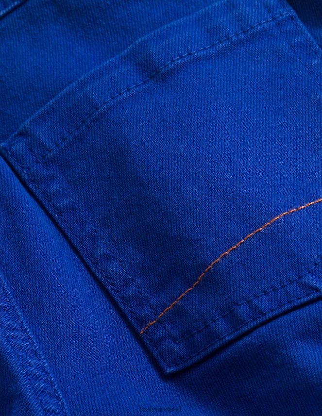 Bluing Blue Clothing Relaxed Pocket Trousers Boden Boys L466L6913