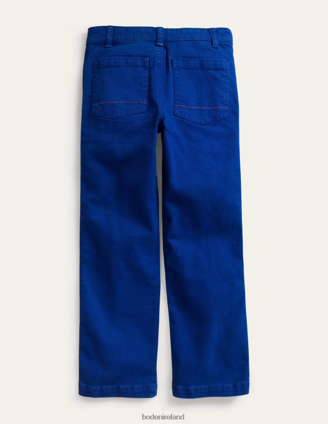 Bluing Blue Clothing Relaxed Pocket Trousers Boden Boys L466L6913