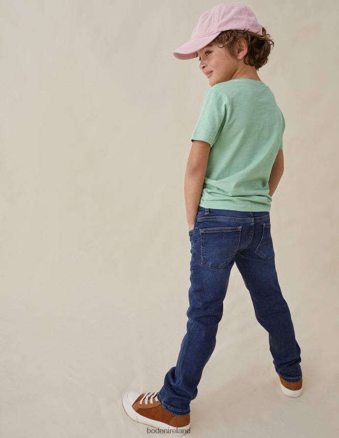 Dark Vintage Clothing Dark Vintage Denim Slim Leg Jeans Boden Boys L466L6901