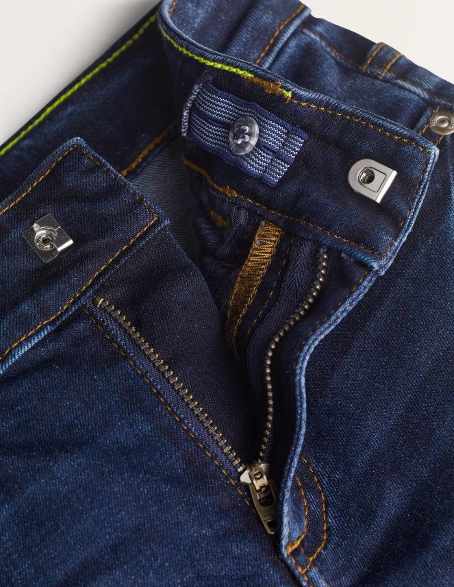 Dark Vintage Clothing Dark Vintage Denim Slim Leg Jeans Boden Boys L466L6901