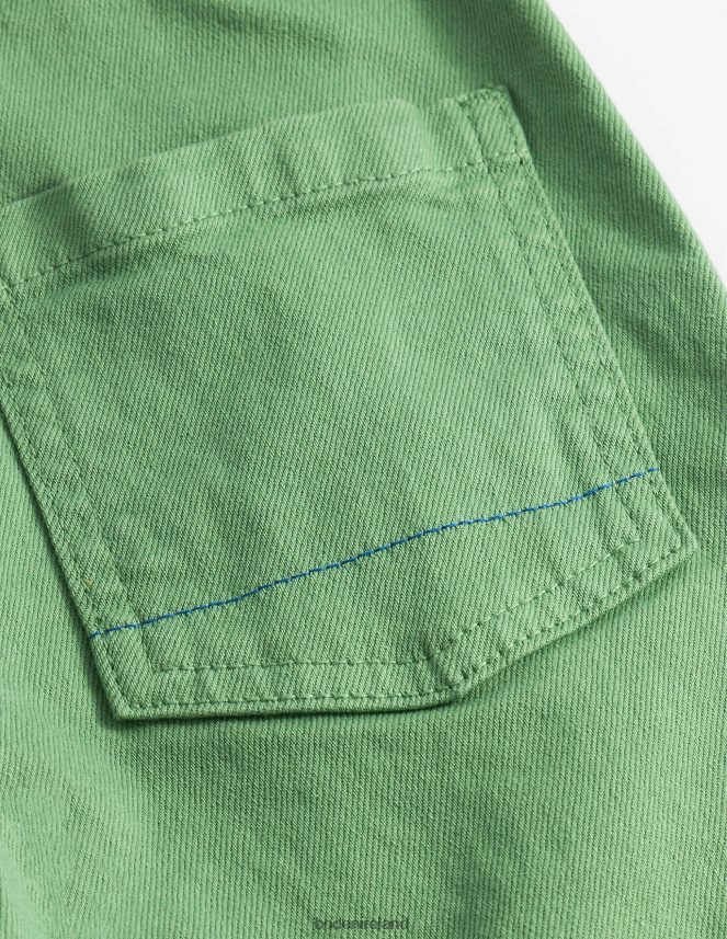 Deep Grass Green Clothing Relaxed Pocket Trousers Boden Boys L466L6903
