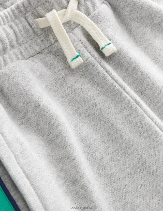 Grey Marl Clothing Wide-Leg Joggers Boden Boys L466L6896