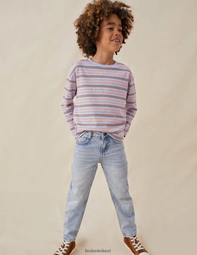 Light Bright Authentic Clothing Skater Jeans Boden Boys L466L6904