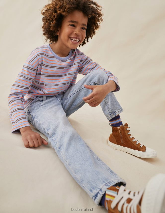Light Bright Authentic Clothing Skater Jeans Boden Boys L466L6904