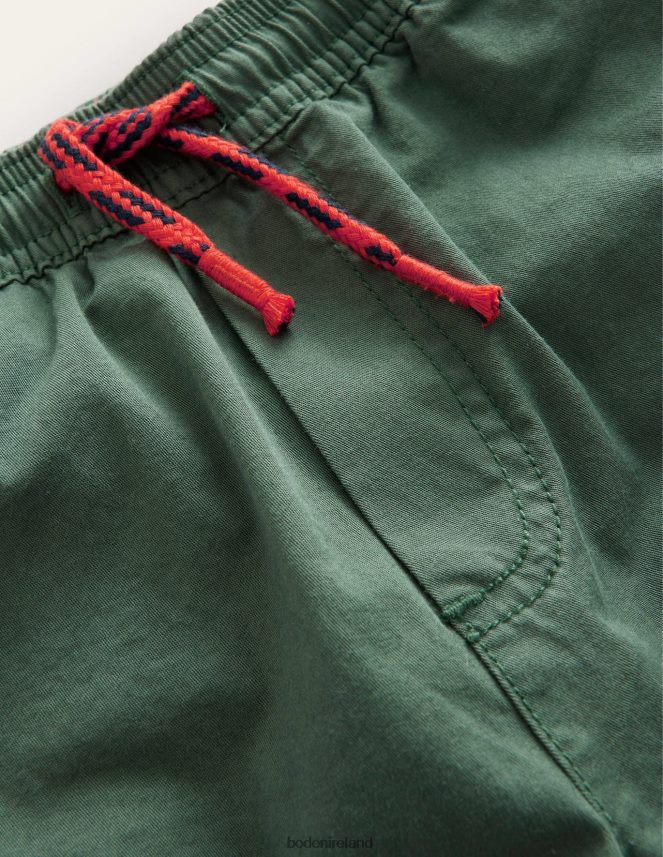 Monster Green Clothing Wide Leg Cargos Boden Boys L466L6911