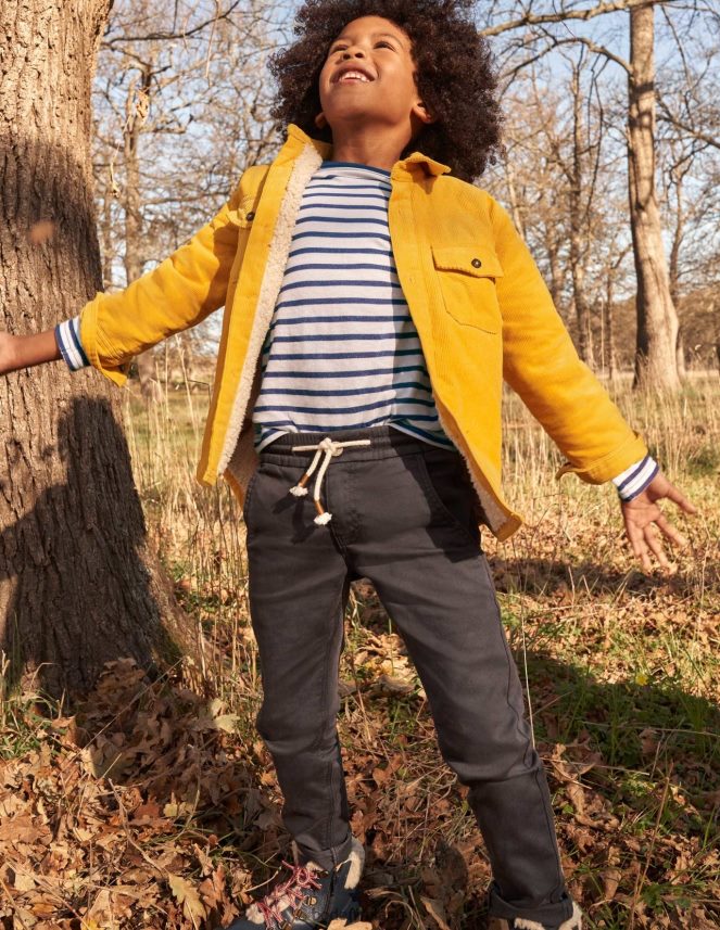 Soot Grey Clothing Jersey Skinny Jeans Boden Boys L466L6910