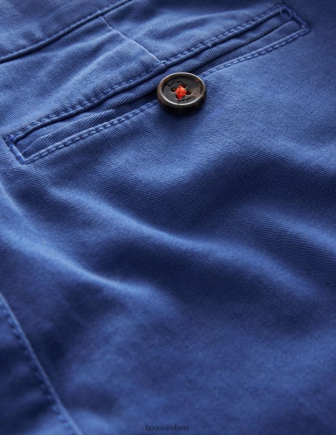 Washed Brilliant Blue Clothing Classic Chinos Boden Boys L466L6915