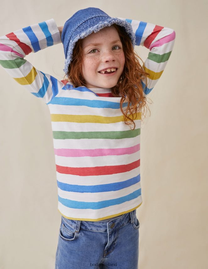 Mid Denim Accessory Bucket Hat Boden Girls L466L63134