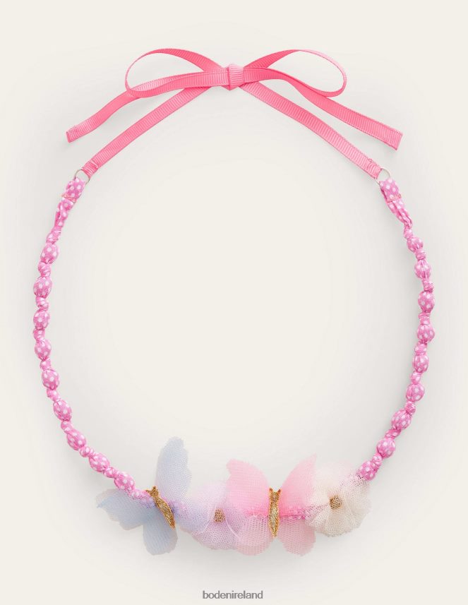 Multi Butterfly Accessory Necklace Boden Girls L466L62715