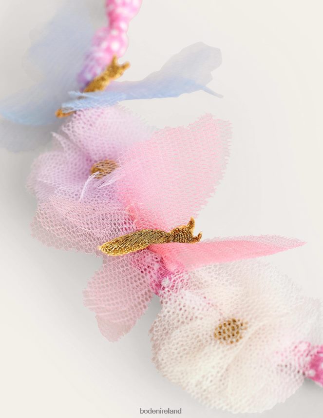 Multi Butterfly Accessory Necklace Boden Girls L466L62715